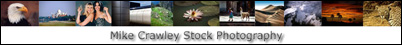Mike Crawley Stock Photography Banner