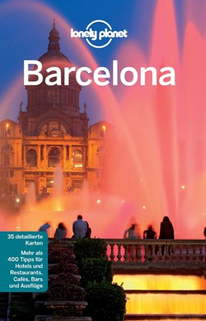 Lonely Planet Reiseführer Barcelona - Cover