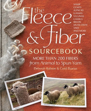 The Fleece & Fiber Sourcebook Cover