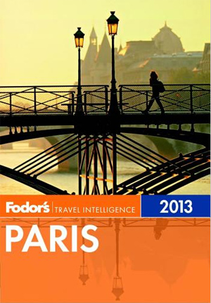 Fodor's Paris 2013 Cover