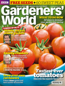 Gardeners World March 2013 Cover