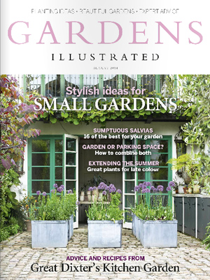 Gardens Illustrated August 2014 Cover