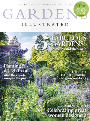 Gardens Illustrated January 2015 Cover