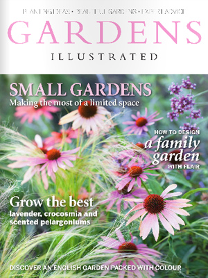 Gardens Illustrated Sampler October 2014 Cover