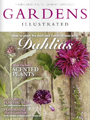 Gardens Illustrated September 2014 Cover