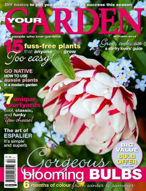 Your Garden Autumn 2014 Cover